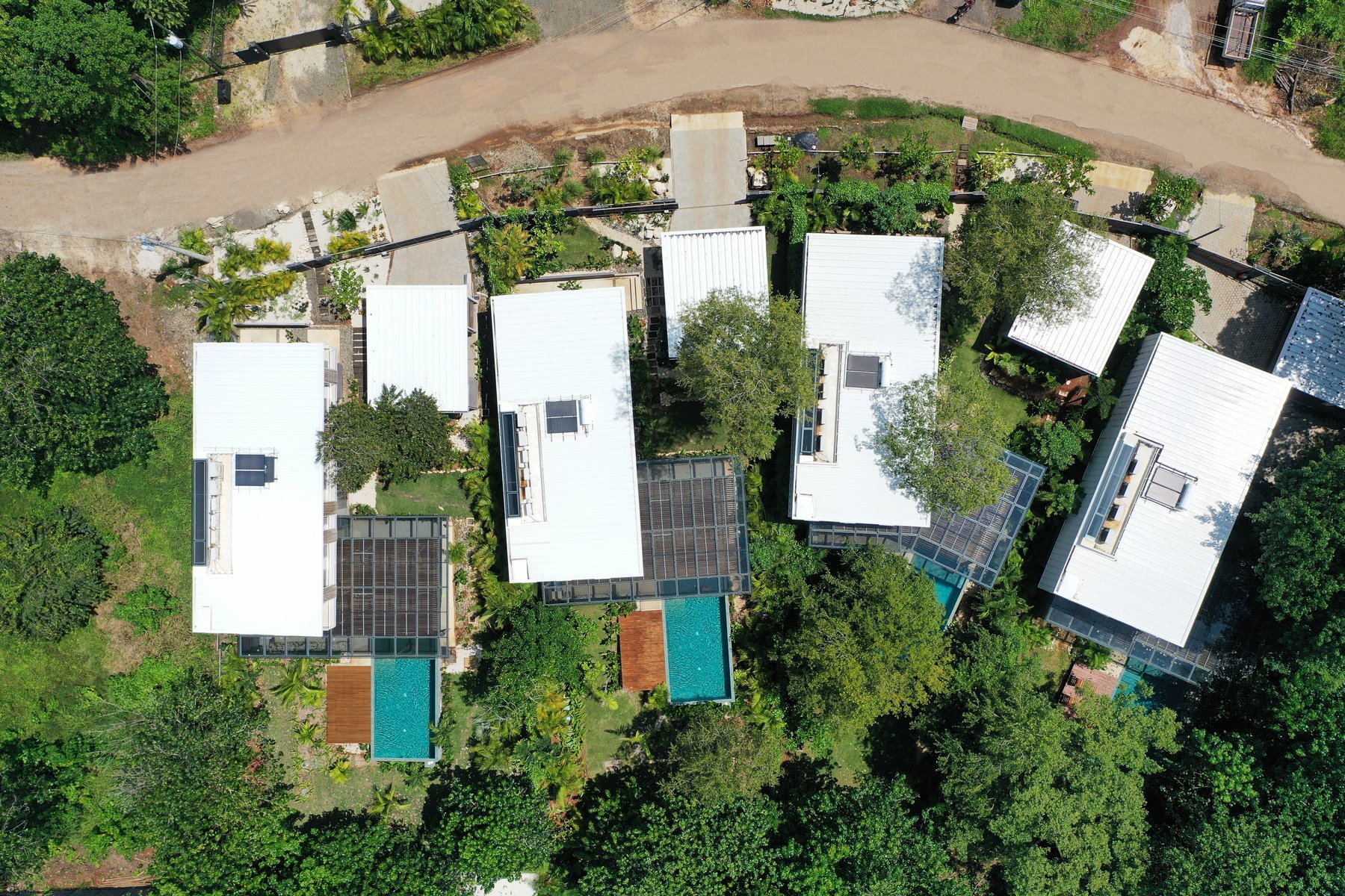 Costafrica — residential architecture, Playa Grande, Costa Rica